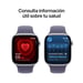 Apple Watch Series 11 GPS + Cellular 46mm Boitier en Aluminium Argent avec Bracelet Sport Brume Violette - M/L