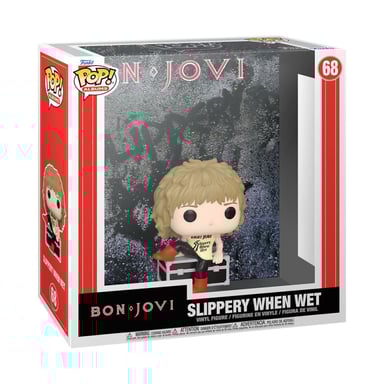 Figurine Funko Pop Albums Bon Jovi Slippery When Wet