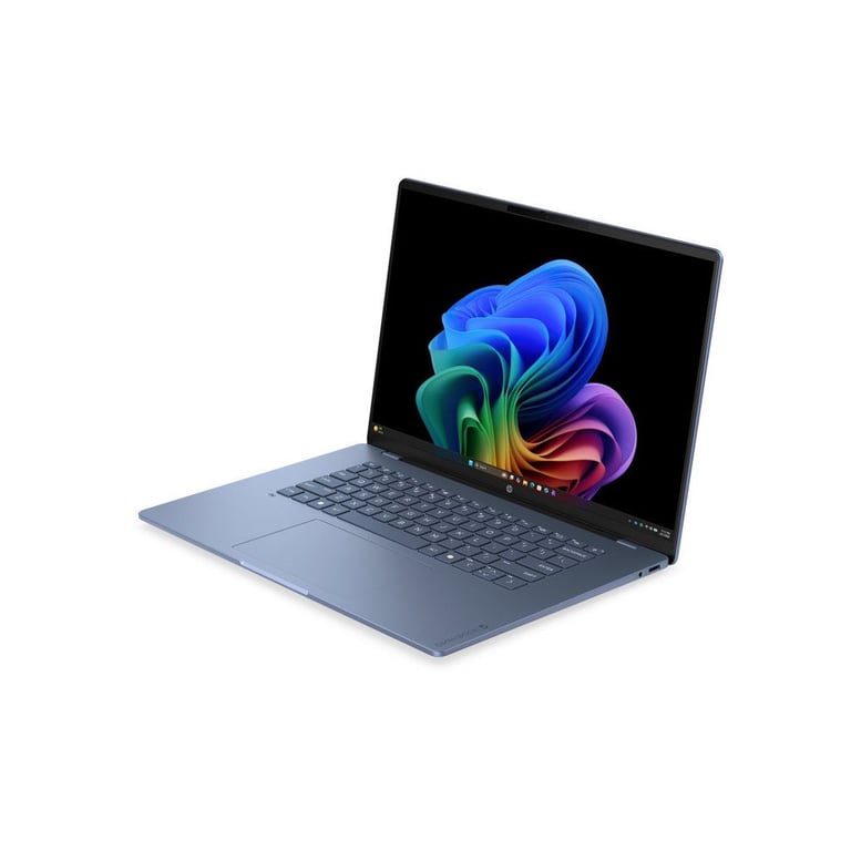 PC Portable HP OmniBook 5 16 bf0017nfx Windows 11 16 2K OLED Snapdragon X X1 26 100 RAM Stockage Aluminium - vue 5