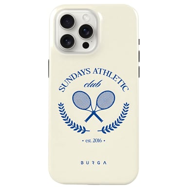Cover per iPhone 15 Pro Max Serie Leisure Club
