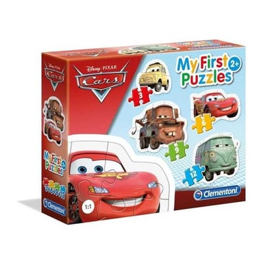 Puzzle enfant Clementoni My First Puzzles Disney Pixar Cars 4 puzzles 3/6/9/12 pièces multicolore - Neuf
