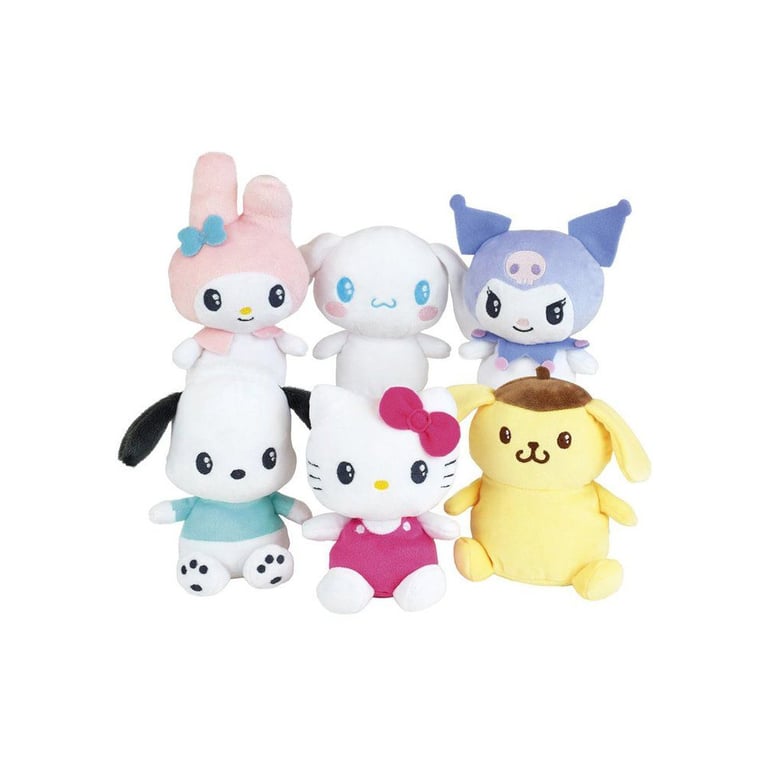 Peluche JEMINI Pochacco 13 cm peluche officielle Sanrio très douce Neuf - vue 2
