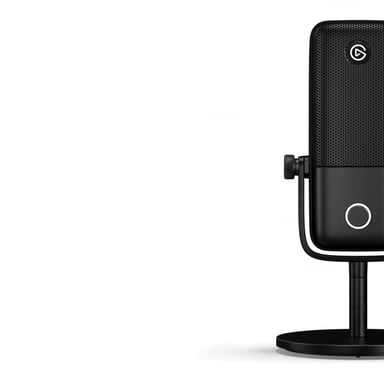 Elgato Wave 1 Noir Microphone de table