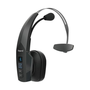 BlueParrott B350-XT Cuffia cablata ad archetto per ufficio/centro chiamate Micro-USB Bluetooth Nero