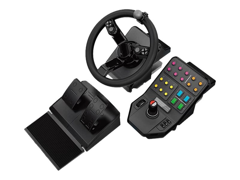 Logitech G Heavy Equipment Farm Simulator Controller - vue 7