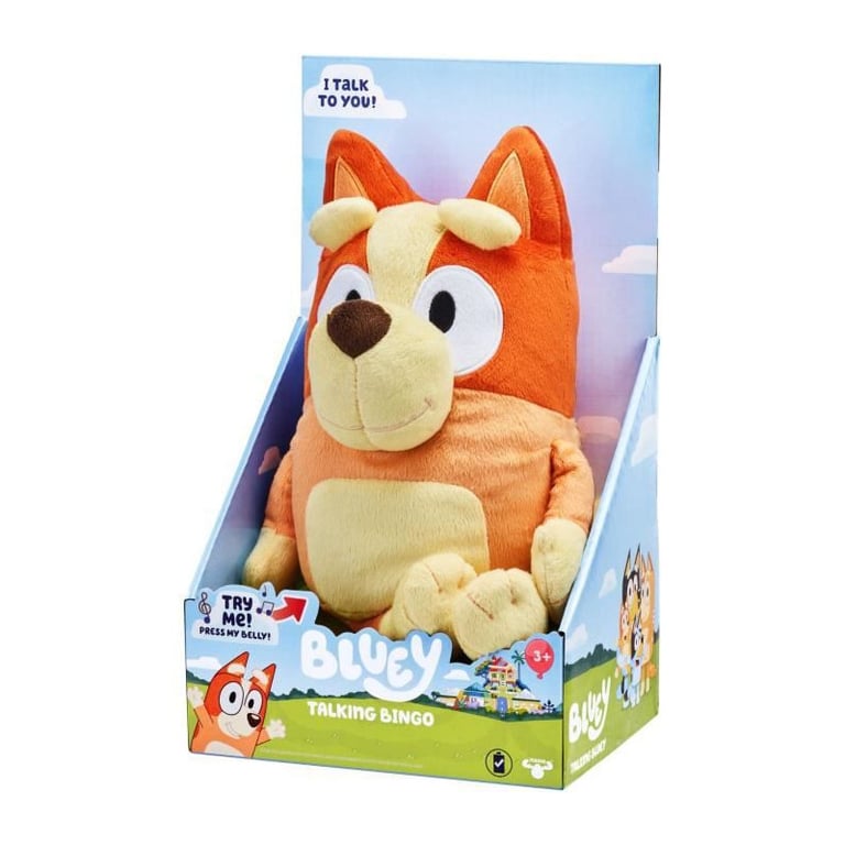 Peluche Parlante 31cm Bingo MOOSE TOYS - vue 6