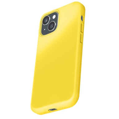 Custodia per iPhone 15 Plus edizione Color Skin in TPU con interno morbido