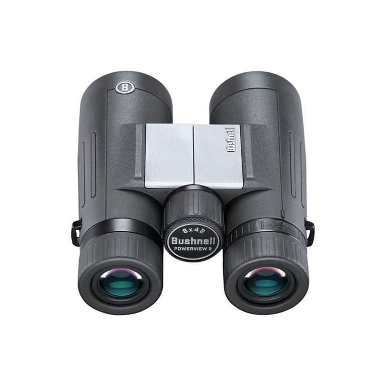 Jumelles Bushnell PowerView V2 8x42 – Châssis Métallique, Durabilité Maximale - vue 3