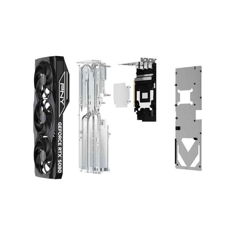 Carte graphique PNY GeForce RTX 5080 ARGB Overclockée PCIe 5.0 VCG508016TFXXPB1 O - vue 2