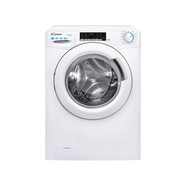 Lave-linge séchant CANDY CSW 475TWME/FR - 7 / 5 kg - moteur BLDC - 1400 trs/min - Classe A - Blanc