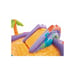 Piscina hinchable Intex Dino Park 56139NP con tobogán volcán, chorros de agua y 6 pelotas Violeta/Multicolor