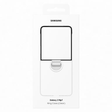 Samsung EF-QF766CTEGWW funda para teléfono móvil 17,4 cm (6.85'') Transparente