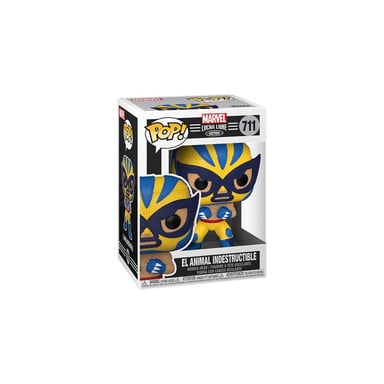 Figurine Funko Pop Marvel Luchadores Wolverine