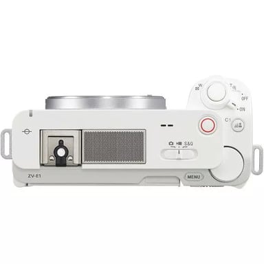 Sony ZV-E1 Blanc Vlogging - Neuf Blanc - vue 3