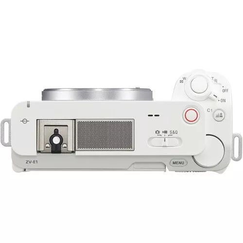 Sony ZV-E1 Blanc Vlogging - Neuf Blanc - vue 3