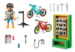 Plataforma de entrenamiento Playmobil Basketteurs