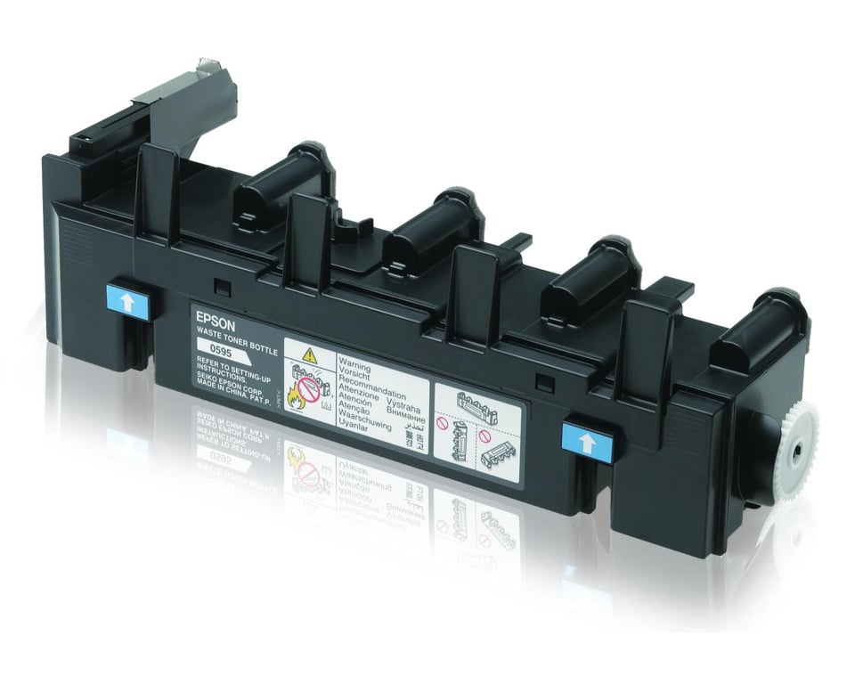 Epson Collecteur de toner usagé pour Epson AL C300 AcuLaser C3900 CX37 WorkForce AL C300 - vue 5