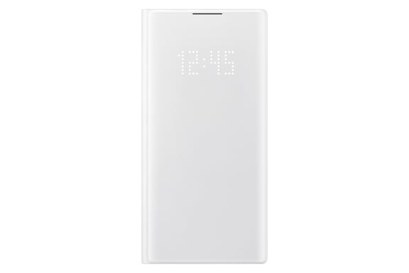 Samsung EF-NN970 funda para teléfono móvil 16 cm (6.3'') Folio Blanco