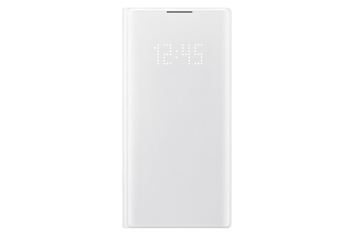 Etui SAMSUNG Note 10 LED View Cover - vue 4
