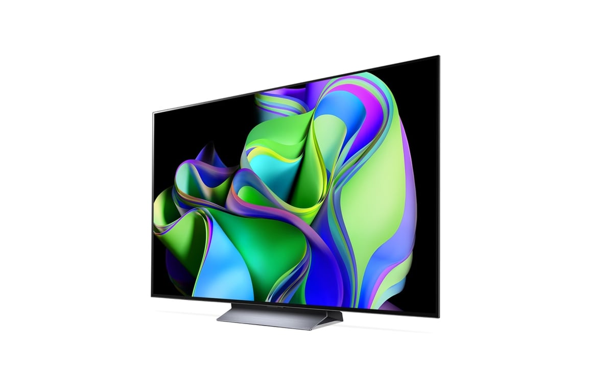 LG OLED77C3 OLED 4K 77 - vue 5