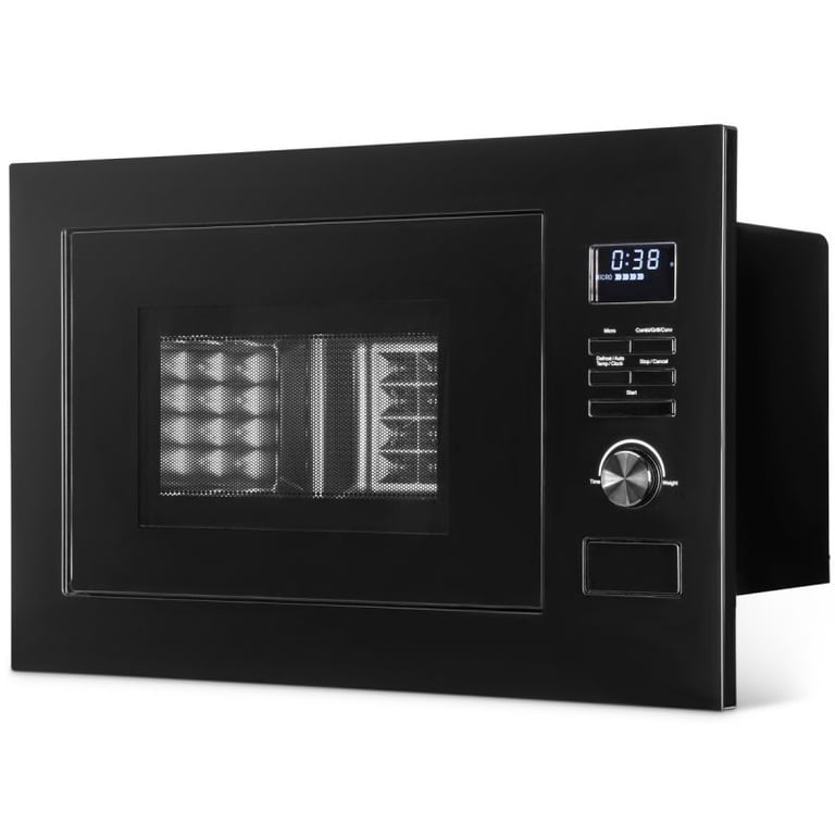 Micro ondes encastrable avec grill Noir Bomann MWG3001HEB-Noir - Neuf