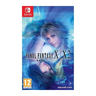 Final Fantasy X / X-2 HD Remaster Jeu Switch