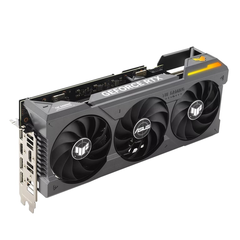 ASUS TUF Gaming TUF RTX4070TI O12G GAMING NVIDIA GeForce RTX 4070 Ti 12 Go GDDR6X Neuf - vue 3