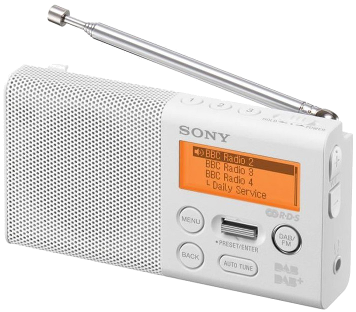 SONY XDRP1DBPW Radio numérique - DAB/DAB +/ FM VISUAL2DIN 6inch BT Non-CarPlay