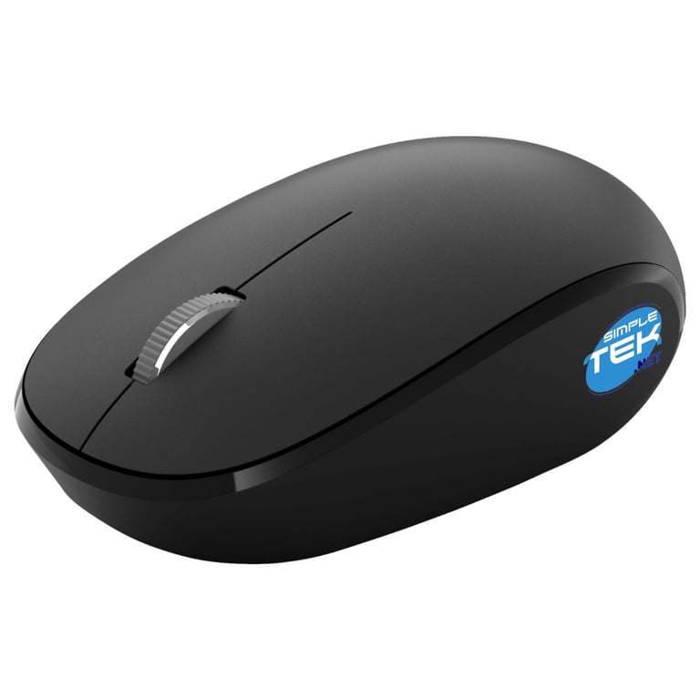Microsoft Bluetooth Mouse – Bluetooth pour PC ordinateurs portables compatible Windows Mac Chrome OS confortable transportable 2.4 GHz – RJN 00002 - vue 3