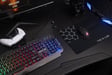 The G-Lab Combo Helium clavier Souris incluse Gaming USB AZERTY Français Noir