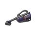 Black & Decker BHHV520BFP aspirapolvere da tavolo Senza sacco Nero, Viola