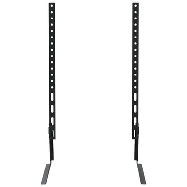 Supporto TV VidaXL 2 PCS per schermi da 37 a 75 pollici - Capacità 45 kg, VESA 600x400
