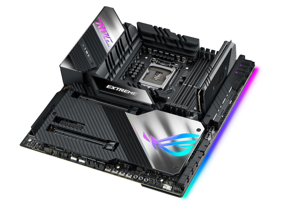 ASUS ROG Maximus XIII Extreme Intel Z590 LGA 1200 Socket H5 ATX étendu Neuf - vue 2