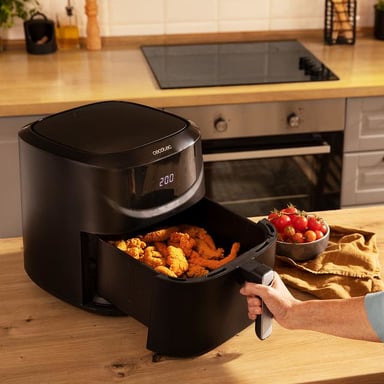 Cecotec Cecofry Absolute 7600 Unique 7,6 L Autonome 2000 W Friteuse d'air chaud Noir
