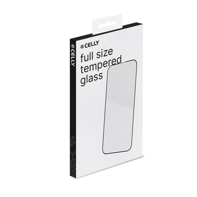 Celly FULLGLASS1053BK écran et protection arrière de téléphones portables Protection d'écran transparent Apple 1 pièce(s)