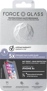 Bigben Connected FGEVO360IP61 protector de pantalla o trasero para teléfono móvil Apple 1 pieza(s)