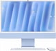 iMac M4 24' (2024) 256 GB SSD 16 GB RAM 8 core Apple GPU 8 Mac OS Sonoma, blu