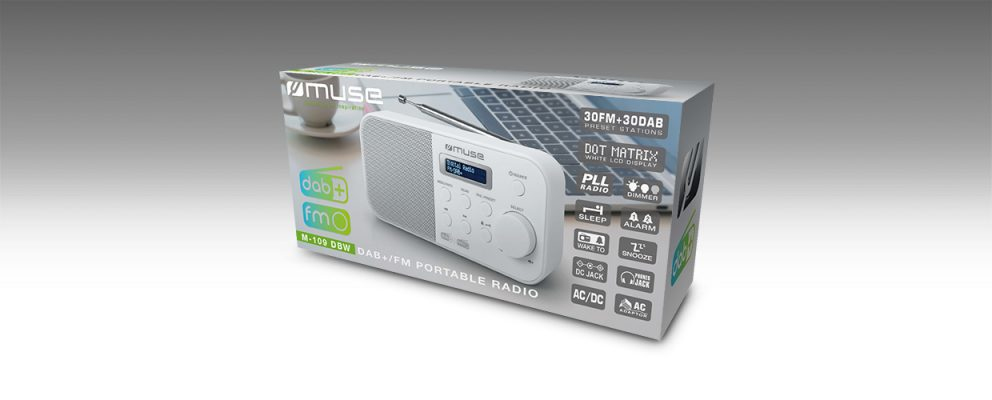 Radio Portable 109 Db Muse - vue 10