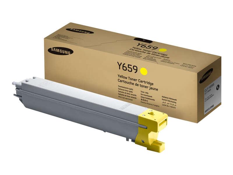 Samsung CLT Y659S Toner