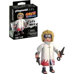 PLAYMOBIL 71109 Minato - Naruto Shippuden - Héroe del manga ninja