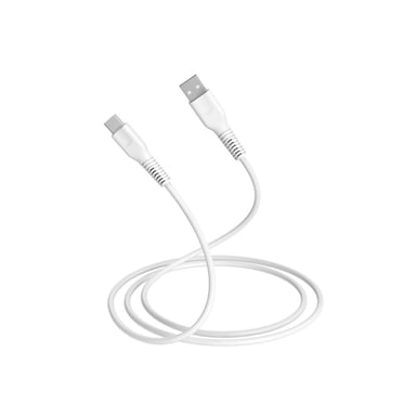 Cavo USB A/USB-C 2.0 maschio/maschio - 15W - Lunghezza 1,50M - Bianco - in busta