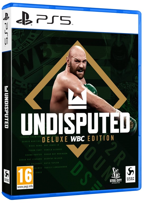 Undisputed Deluxe WBC Edition PS5