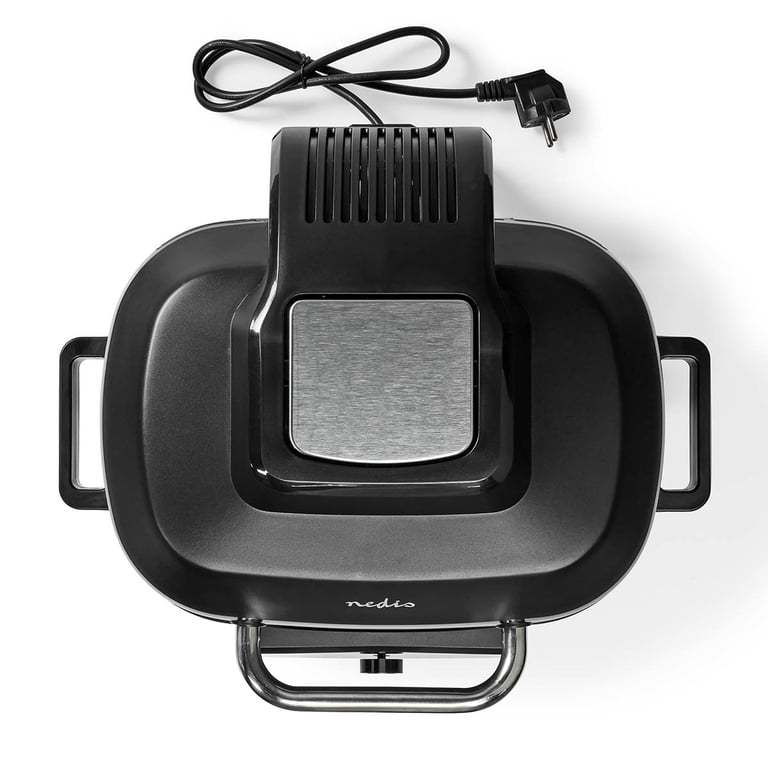 Nedis KAAFG600BK friteuse Unique 6 Autonome Friteuse d'air chaud Neuf - vue 3