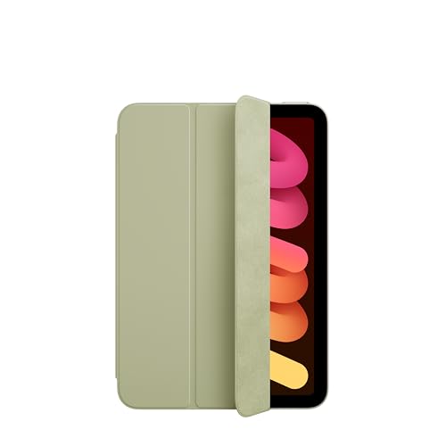 Apple Smart Folio Pour Ipad Mini (a17 Pro) - Sage Vert - vue 5