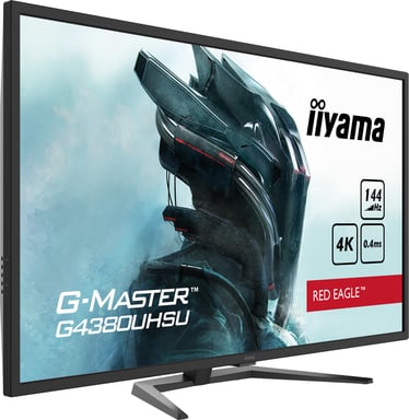 iiyama G-MASTER G4380UHSU-B1 Pantalla plana para PC 108 cm (42,5'') 3840 x 2160 píxeles 4K Ultra HD LED Negro