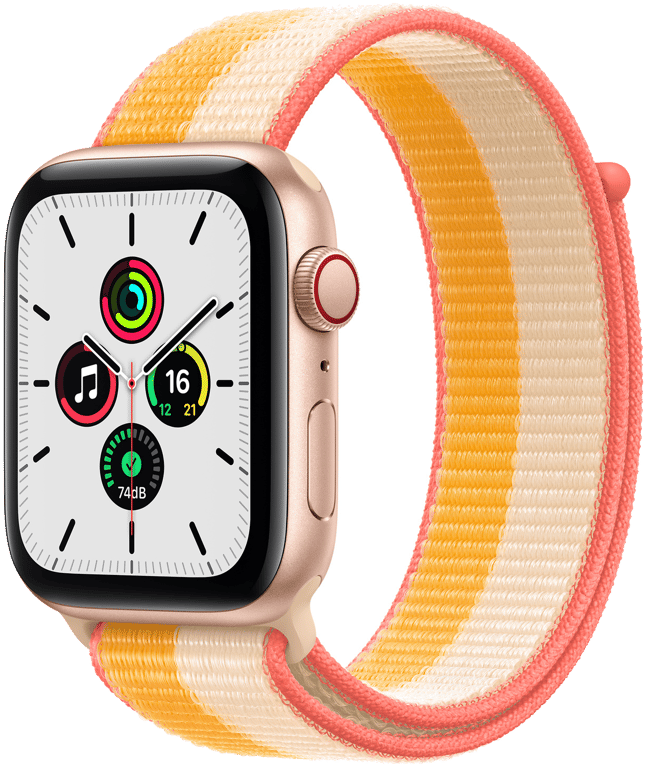 Apple Watch SE OLED 44 mm 4G Or GPS (satellite)