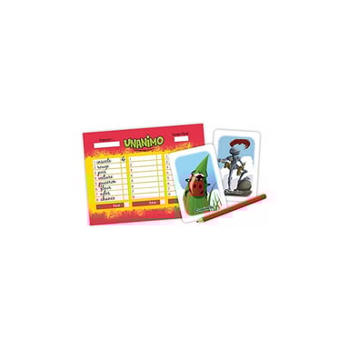 Jeu de société Unanimo : Éclatez-vous en famille ou entre amis