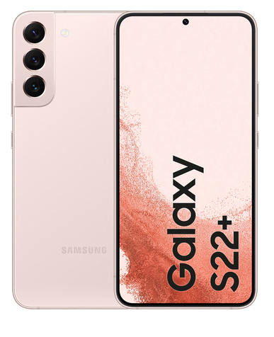 Galaxy S22+ 5G 128 Go, Rose, débloqué