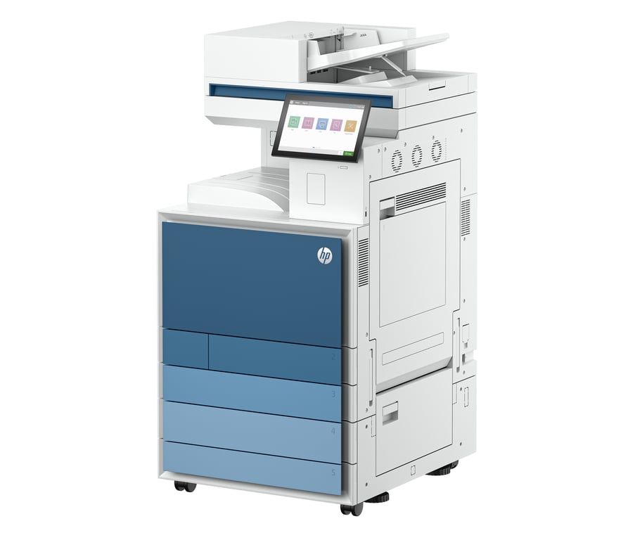 HP Color Laserjet Ent Flw MFP 8801dn A3 . Col. MF Duplex Laser A4 1200 x 1200 DPI 60 ppm Wifi Neuf - vue 3