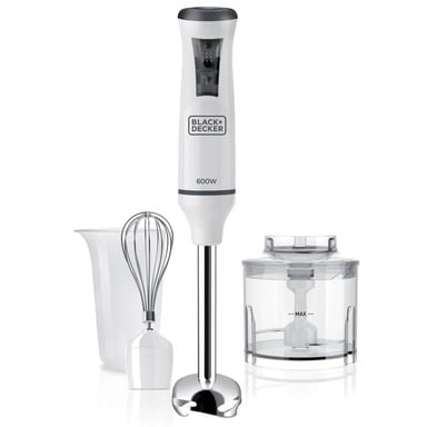 Mixeur plongeant BLACK ET DECKER BXHBA 600 E